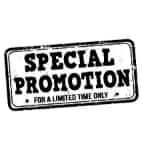 SPECIAL PROMOTIONS